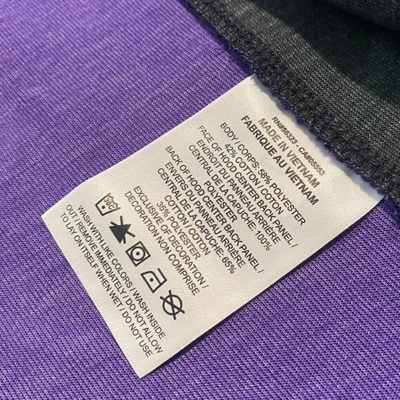 Nike Youth Dry Showtime Full Zip Dri-FIT Double Knit Hoodie Kids size M New - Picture 8 of 9